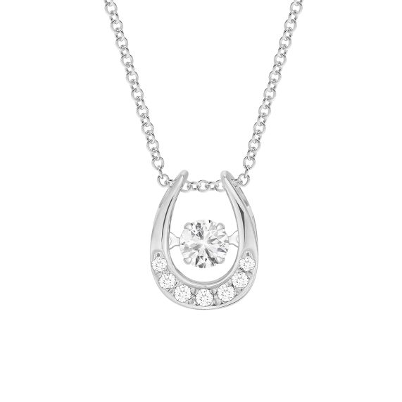 White gold and sale diamond pendant