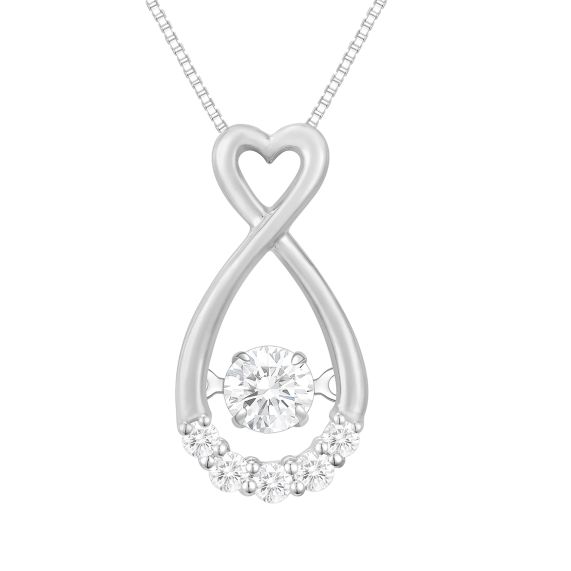 Dancing diamond hot sale pendant price