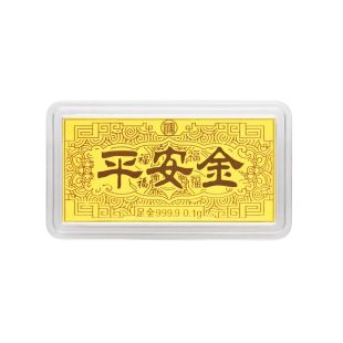 0.1G Peace 平安金 Gold Bar