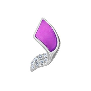 Diamond Mirage White Gold Pendant