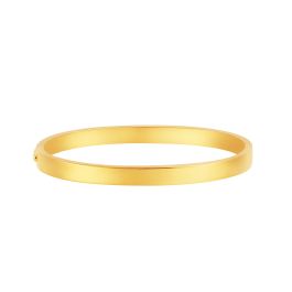 Yellow Gold Bangle