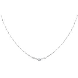 18K White Gold