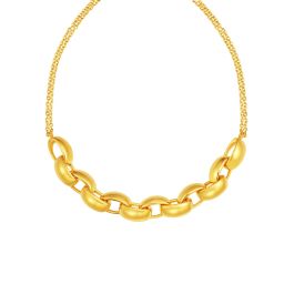 916 Gold Links Necklace