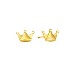 Crown Earrings