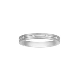 Diamond White Gold Wedding Band