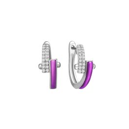 Diamond Huggies Earrings