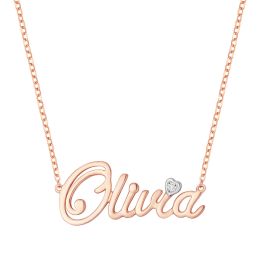 18K Personalised Necklace