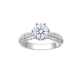 D'Série Diamond White Gold Ring