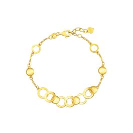 Interlink Aureole Bracelet