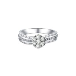 Floral Diamond Ring​