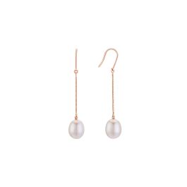 Rose Gold Earrings