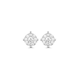  2.00 carat face Diamond Earrings