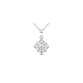 1.00 carat face Diamond Pendant 