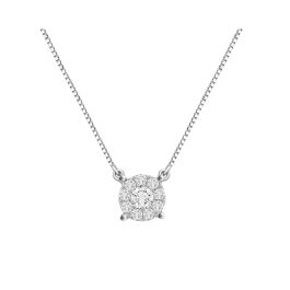 Glimmering Diamond Necklace