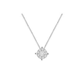 Luminescent Diamond Necklace