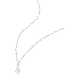 Diamond White Gold Necklace