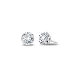 Endlea™ Diamond White Gold Earrings