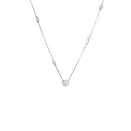 Endlea™ Diamond White Gold Necklace