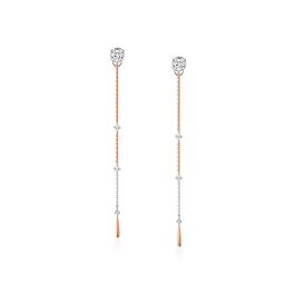 Black Label Diamond Multiwear Rose & White Gold Earrings