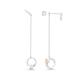 Diamond White Gold Grandir Earrings