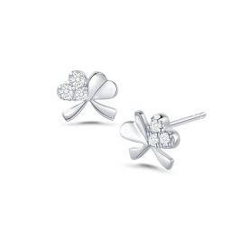 Freesia Diamond Earrings