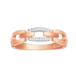 14K Rose / White Gold