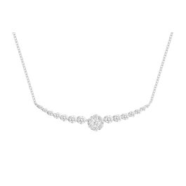 White on sale diamond choker