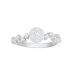 Diamond White Gold Ring