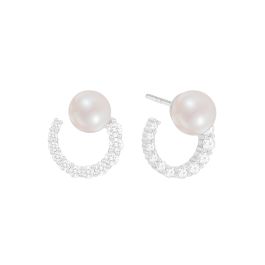 Diamond White Gold Earrings