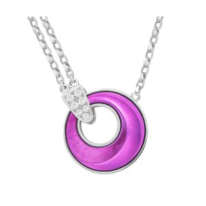 Diamond Orbit Pendant