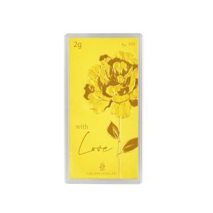999 Gold Floral Mother's Day Bar 