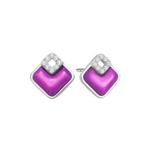 Diamond Quadra Earrings