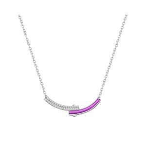 Diamond Swing Necklace