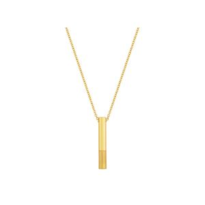 916 Gold Horizon Necklace