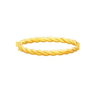 Twisted Rope Bangle