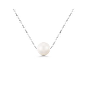 White Gold Necklace