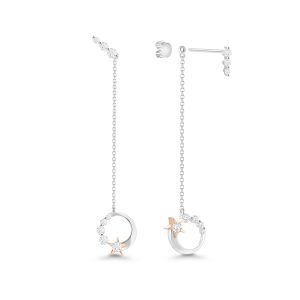 Diamond White Gold Grandir Earrings