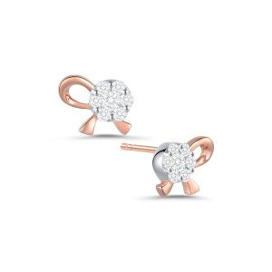 My Better Half Diamond Earrings