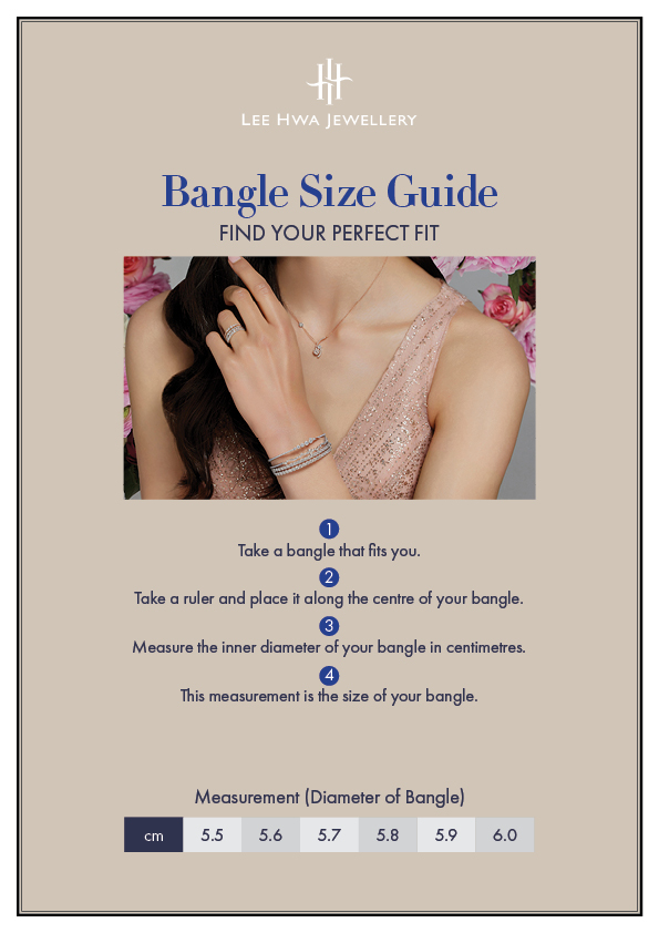 Bangle Size Guide